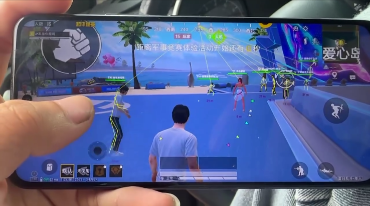 和平精英雷电模拟器辅助【钢铁侠】可过检测 匹配手机玩家